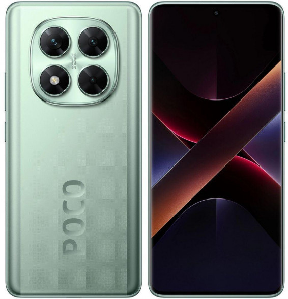 Смартфон POCO X7 5G 12+512Gb зеленый (MZB0IR8RU)