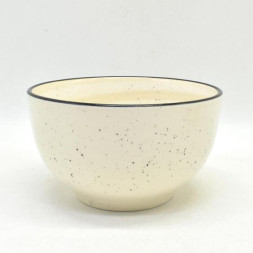 Салатник ELRINGTON 139-27110 АЭРОГРАФ КРЕМОВЫЙ БРИЗ, 750мл 140мм