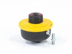 Катушки для триммеров DENZEL Катушка тримм. полуавтомат., легкая заправка лески, гайка M8x1,25, винт M8-M8 96324