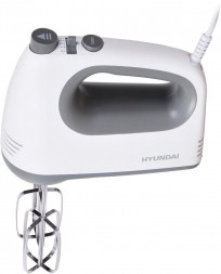 Миксер HYUNDAI HYM-H4501 500Вт белый/серый