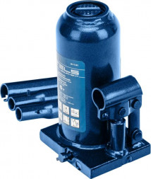 Домкрат STELS Домкрат гидравлический бутылочный телескопический, 6 т, h подъема 190-480 мм 51141