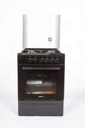 Плита газоэлектрическая VESTA Valencia VGE 10-E Чёрный ГК