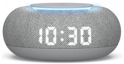 Умная колонка VK КАПСУЛА Мини 5Вт, с Марусей, светло-серый (MRC02GY)