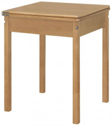 Стол обеденный ЭЛЕГИЯ Стол обеденный с выдвижным подстольем (Бук (Лак),Бук пластик)