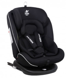 Автокресло детское KIDS PLANET STARSHIP ISOFIX , гр. 0+/I/II/III, 0-36 кг, 0-12 лет, антрацит KRES3604
