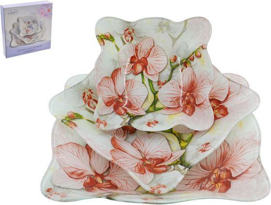 Набор салатников LAVENIR S3100B/3-BB021W