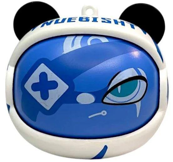 Наушники AKSBERRY (6900294170011) G05 TWS, бело-синий