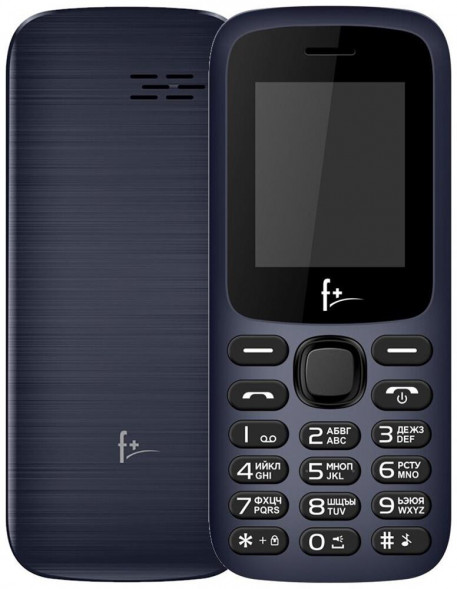 Телефон мобильный F+ F197 Blue