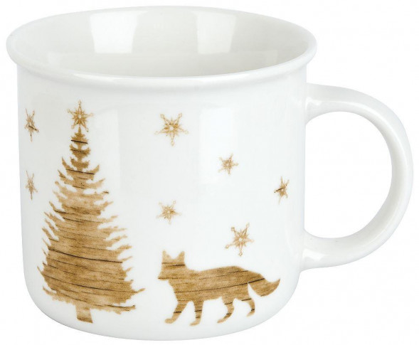 Кружка NOUVELLE HOME Кружка &quot;Winter Forest&quot; v=350мл 0410068