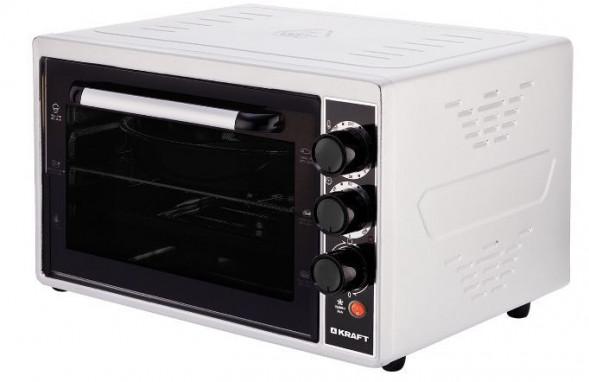 Мини печь KRAFT KF-MO 4506 W белый