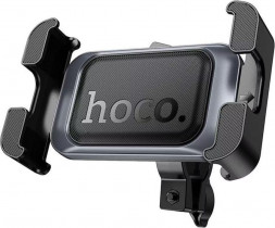 Держатель HOCO (6942007647922) H82 й 4.5&quot;-7,0&quot; Black metallic