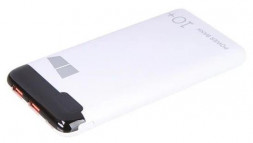 Зарядное устройство MORE CHOICE (4627151197647) PB32S-10 White 10000mAh