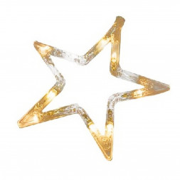 Шары и украшения NEON-NIGHT (501-011) Фигура светодиодная Звездочка теплый белый