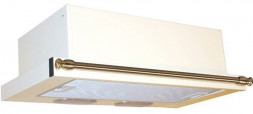 Встраиваемая вытяжка ELIKOR ИНТЕГРА 60П-400-В2Л топленое молоко/рейлинг бронза