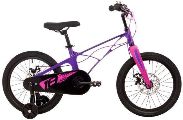 Велосипед NOVATRACK 185MBLASTD.VL4 фиолетовый 170043