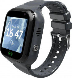 Смарт-часы AIMOTO Omega 4G с видеозвонком черный 9250101