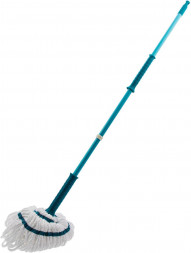 Швабра PALISAD HOME Швабра отжимная скручиванием 120 см, насадка из микрофибры, 120 г, Home Palisad 935095