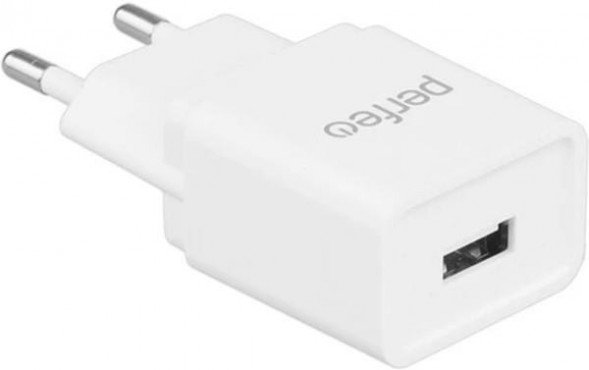 СЗУ PERFEO (I4657) порт USB, 2А, белый