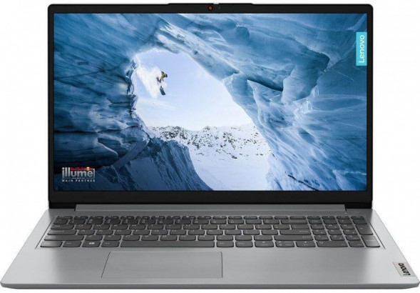Ноутбук LENOVO 15.6 IPS FHD IdeaPad 1 Grey (82V700CURK)