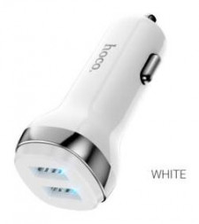 АЗУ HOCO (6931474739667) Z40 Superior dual port белый