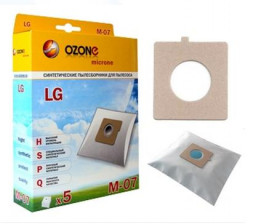 Пылесборники OZONE microne M-07 синтетика компл. 5шт.