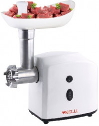 Мясорубка KELLI KL-5003 белый
