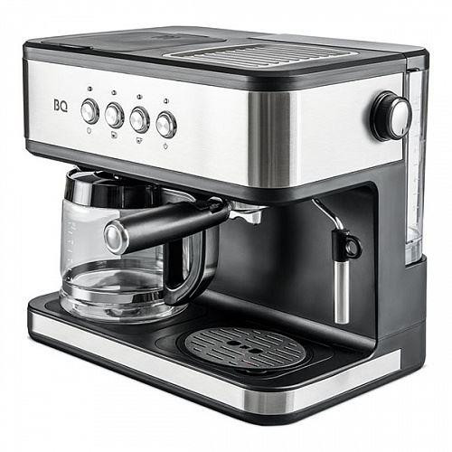 Кофеварка BQ CM1005 Steel-Black