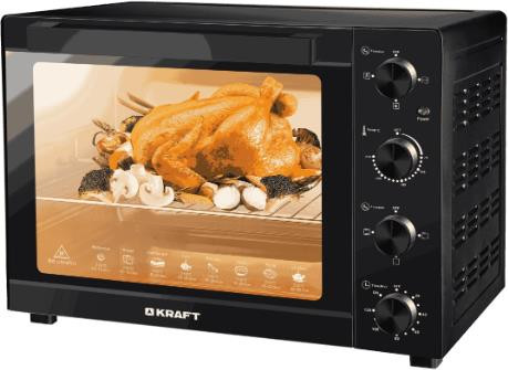 Мини печь KRAFT KFC-MO 6010 HRKBL