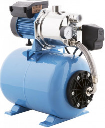 Насосная станция поверхностный ДЖИЛЕКС Джамбо 60/35 Н-24 620Вт 3600л/час (в компл.:Реле давления РДМ-5, гидроаккумулятор 24 литра) (4022)