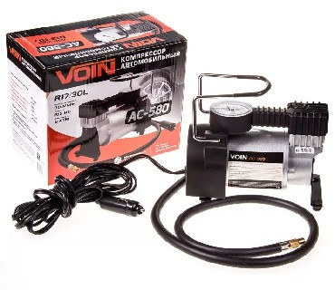 Автокомпрессор VOIN KOM00101 АС-580 R17/30L