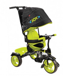 Велосипед NIKA Велосипед детский (ВД4/4 черный с лимонным)