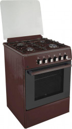 Плита комбинированная IDEAL L 115 коричневый (электродуховка)