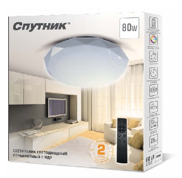 Светильник СПУТНИК SP-PDU D80W