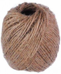 Шпагат джутовый INBLOOM Шпагат джутовый 2х ниточный, 50м, 1,12 ктекс (154-063)