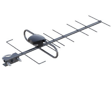 Антенна наружная РЭМО (204008) BAS-1115-5V COMET - активная (пакет)