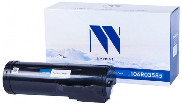 Тонер-картридж совместимый NV PRINT NV-106R03585 черный (48615)