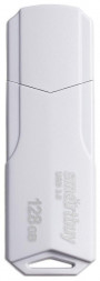 Флэш-напокитель SMARTBUY (SB128GBCLU-W3) UFD 3.0/3.1 128GB CLUE White
