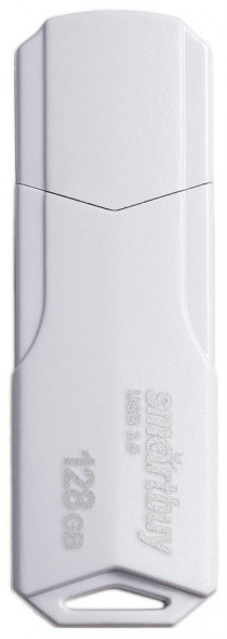 Флэш-напокитель SMARTBUY (SB128GBCLU-W3) UFD 3.0/3.1 128GB CLUE White