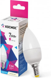 Лампа светодиодная КОСМОС LKECLED7.5WCNE1430