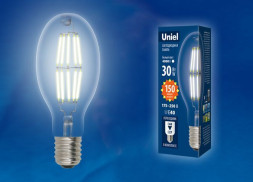 ЛАМПЫ СВЕТОДИОДНЫЕ (ЦОКОЛЬ - E27, Е40) UNIEL (UL-00003761) LED-ED90-30W/DW/E40/CL GLP05TR