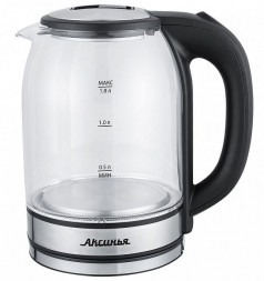 Чайник электрический АКСИНЬЯ КС-1005 черный