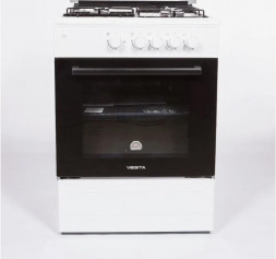 Плита газовая VESTA Bergamo VGG 5021.1 Белая