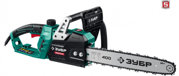 Пила ЗУБР ПЦ-2040 2000 Вт, 40 см шина, пила цепная электрическая