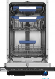 Встраиваемая п/м БИРЮСА DWB-410/5 Белый