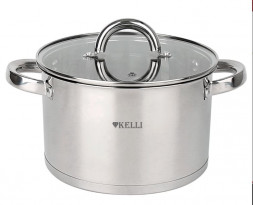 Кастрюля KELLI KL-4700-18 2,5л.