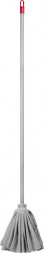 Швабра MASTER HOUSE Федерико с насадкой из микрофибры (серый с красным) 75544