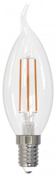 ЭЛЕКТРИКА VOLPE LED-CW35-7W/3000K/E14/CL/SLF