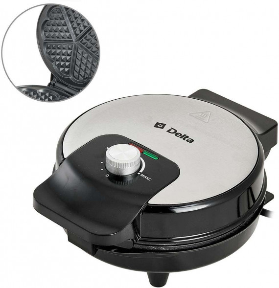 Вафельница DELTA DL-056