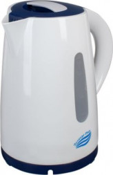 Чайник электрический ВЕЛИКИЕ РЕКИ Томь-1 белый/т.синий 1,7л. ВЕЛИКИЕ РЕКИ Томь-1 белый/т.синий 1,7л.