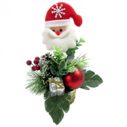 Декор. елочки и рождеств. венки ВОЛШЕБНАЯ СТРАНА Новогодняя композиция SYCB17-146 22 см 003260